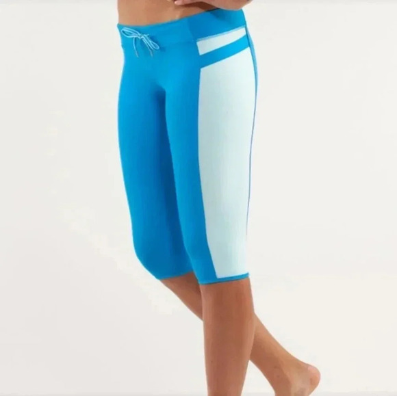 lululemon athletica Pants - Lululemon athletica cropped leggings size2